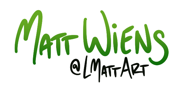 Banner: Matt Wiens, @LMattArt